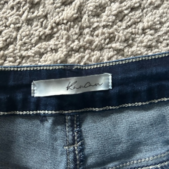 Kancan jeans - dark blue - size 3 - brand new - Picture 7 of 7